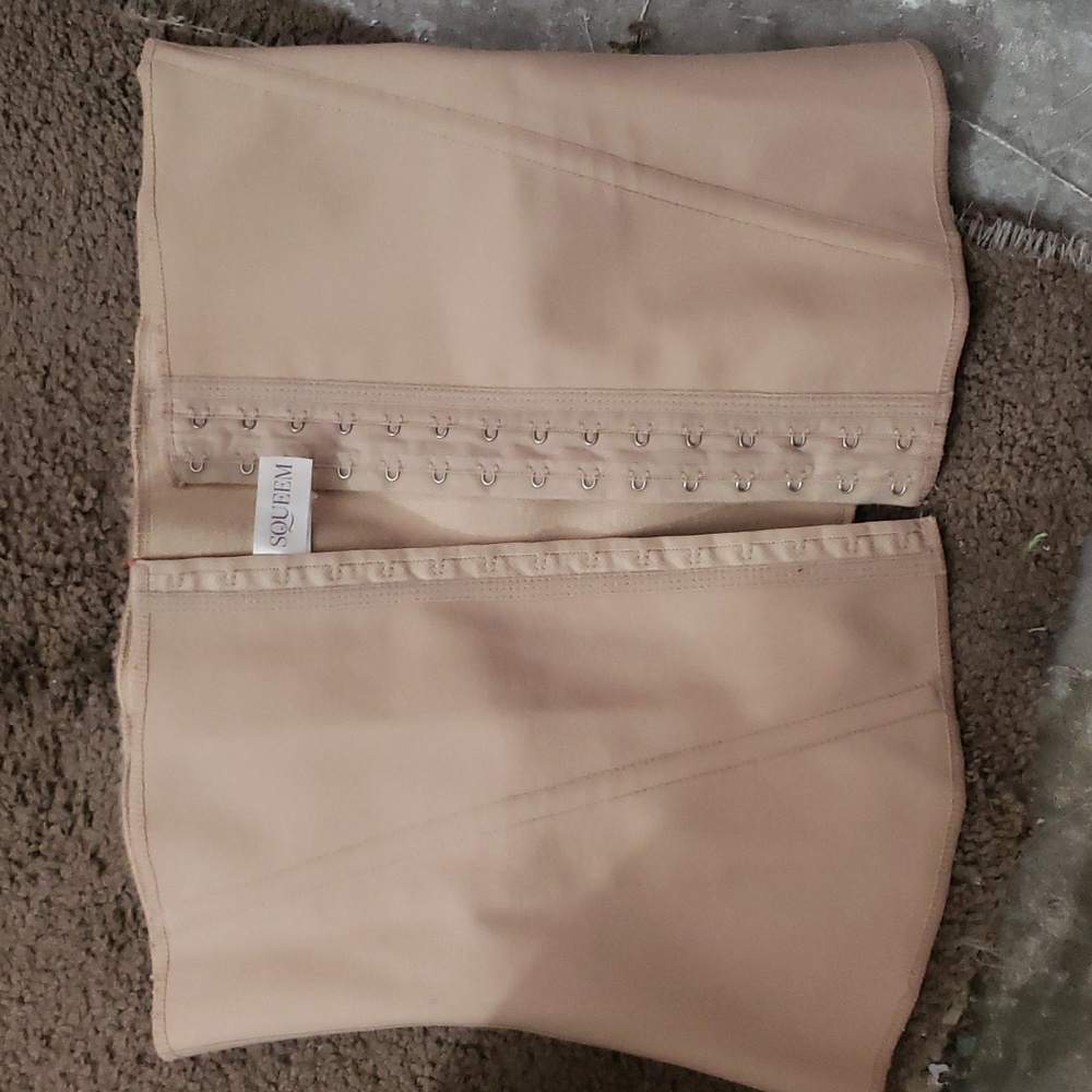 Squeem double waist trainer